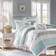 Madison Park Dawn Duvet Cover Blue (264.16x233.68cm)