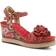 Spring Step L'Artiste Vienrose-Fleur - Red Multi