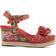 Spring Step L'Artiste Vienrose-Fleur - Red Multi