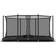 BERG Ultim Favorit Inground Trampoline 410x250cm + Safety Net Comfort