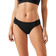 Tommy Bahama Sun Cat Reversible Side-Shirred Hipster Bikini Bottom - Black Rev