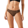 Tommy Bahama Sun Cat Reversible Side-Shirred Hipster Bikini Bottom - Black Rev