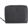 Royce Zippered Cardholder Wallet - Black