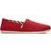 Toms Alpargata Flats W - Red