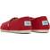 Toms Alpargata Flats W - Red