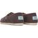 Toms Alpargata Flats W - Ash Grey