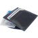 Royce Card Case Wallet - Black/Blue