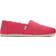 Toms Heritage Alpargata Flats - Raspberry