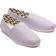 Toms Heritage Alpargata Flats - Light Orchid