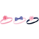 Hudson Flower Headband and Socks Set 6-Pack - Pink/Navy