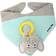 Malarkey Kids Buddy Bib Eli Elephant