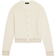 Theory Chainette Relaxed Cardigan - Ecru