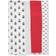 Hudson Flannel Receiving Blankets 4-pack Mustache and Hat
