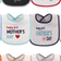 Hudson Drooler Bibs Holiday 12-pack