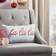 Safavieh Fa La La Oblong Complete Decoration Pillows Beige, Red (50.8x30.48cm)