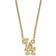 Fanatics Los Angeles Dodgers Gold Small Pendant Necklace W