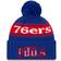 New Era Philadelphia 76ers NBA Draft 2021 Bobble Beanies Sr