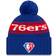 New Era Philadelphia 76ers NBA Draft 2021 Bobble Beanies Sr