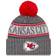 New Era Kansas City Chiefs Bisyssla Graphite Beanies