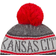 New Era Kansas City Chiefs Bisyssla Graphite Beanies