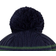 New Era Utah Jazz Draft Knit Bobble in Offical Team Beanies