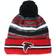 New Era Atlanta Falcons Pom Pom Beanie Hat - Flerfarvet