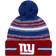 New Era New York Giants NFL Sideline 2021 Bobble Beanies