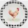 Certified International On The Farm Salad Dish 4pcs