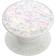 Popsockets Iridescent Confetti White Phone Grip PopGrip