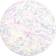 Popsockets Iridescent Confetti White Phone Grip PopGrip