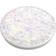 Popsockets Iridescent Confetti White (2. Gen, austauschbar) Smartphone Halterung, Weiss