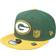 New Era Green Bay Packers Team Arch 9FIFTY Cap