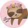 Popsockets Sweet Sloth