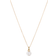 David Yurman Petite Solari Pendant Necklace - Gold/Pearl/Diamonds