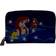 Loungefly The Little Mermaid Ariel Fireworks Zip Around Wallet - Blue