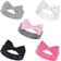 Little Treasures Baby Headbands 5-Pack - Pearls (10176503)