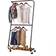 Honey Can Do Z-Frame Clothes Rack 33.5x71.8"