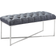 Armen Living Noel Settee Bench 43x17"