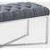 Armen Living Noel Settee Bench 43x17"