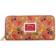 Loungefly Disney Ginger Bread Aop Zip Around Wallet - Brown