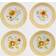 Certified International Sunflowers Forever Dinner Plate 11" 4