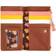 Loungefly Hello Kitty Pumpkin Spice Aop Flap Wallet - Brown