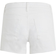 Hudson Gemma Mid-Rise Cut Off Short - White