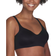 Vanity Fair Beyond Comfort Simple Sizing Wirefree Bra - Mid Black