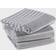 Design Imports Terry Kitchen Towel Grey (71.12x45.72cm)