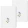 Linum Home Textiles Rebecca Bath Towel White (33.02x33.02cm)