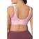 Glamorise No-Sweat Mesh Sports Bra Plus Size - Pink