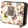 Loungefly Pop Disney Villains Tattoo Aop Zip Around Wallet - Beige