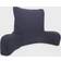 Suede Complete Decoration Pillows Blue (91.44x48.26cm)