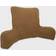 Suede Complete Decoration Pillows Brown (91.44x48.26cm)